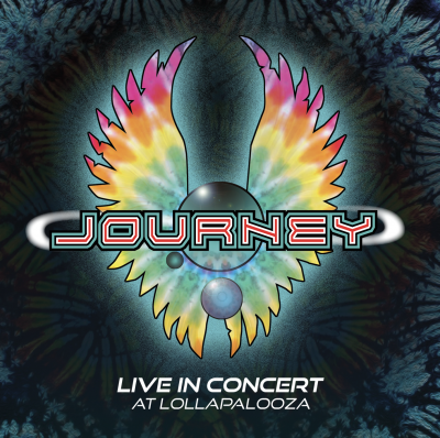 JOURNEY Live in Concert at Lollapalooza